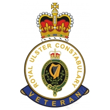 RUC Royal Ulster Constabulary Veterans Sticker